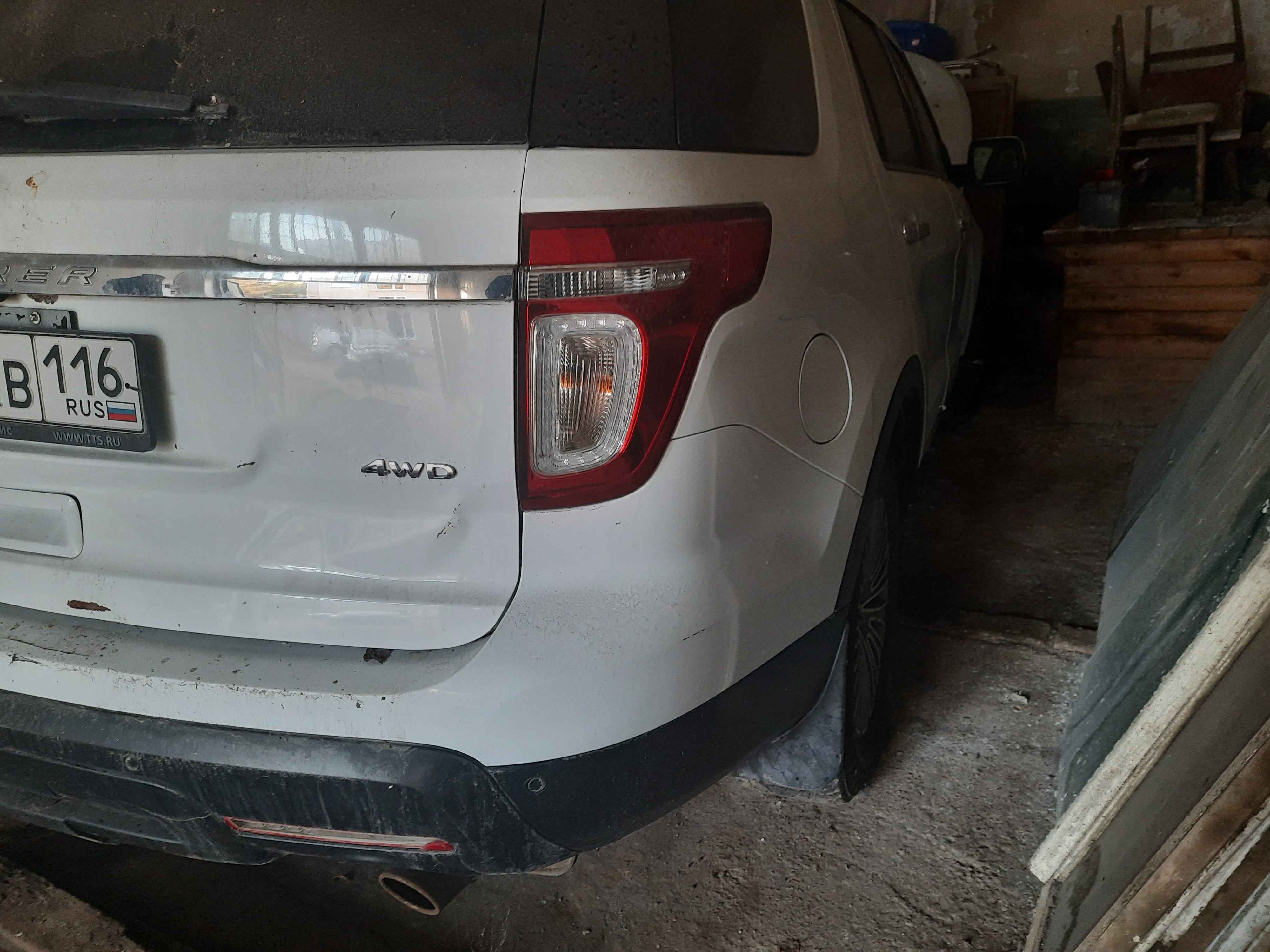 Торги №307879 Лот №381170 Автотранспортное средство  FORD EXPLORER - торги по банкротству 6